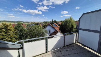 Stadtnah und ruhig gelegene 3-Zimmer-Wohnung mit Balkon