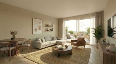 3-Zimmer-Wohnung mit großer Loggia – QNG & KfW-Förderung