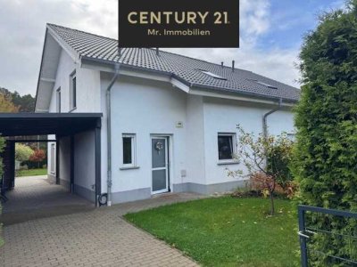 Gepflegte Doppelhaushälfte