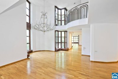 Stilvolle Villa mit Außenpool in exklusiver Grünruhelage des 19. Bezirks