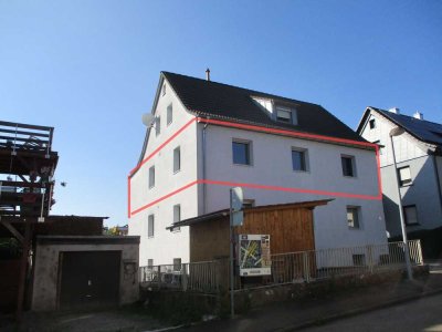 Helle und ruhige 4-Zimmer-Mietwohnung in stadtnaher Wohnlage von Aalen !