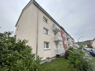 Zentral gelegene 3-Zimmer-Wohnung mit zwei Balkonen in Weil am Rhein