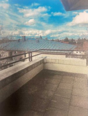 Haunstetten: traumhafte, helle 2-Zimmer-Wohnung