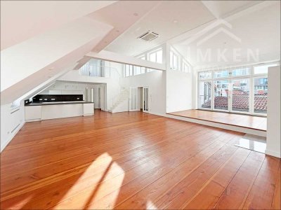 Urban Oasis | Maisonette-Penthouse mitten in der Hamburger Innenstadt.
