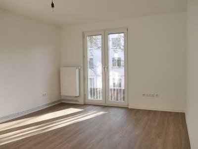 ﻿Schöne 2-Zimmer-Wohnung mit Tageslichtbad und Balkon im Limes-Quartier zu vermieten!!