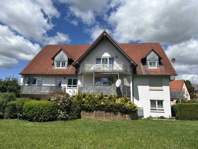 Schöne 3-Zimmer-Wohnung mit Balkon und Pkw-Stellplatz