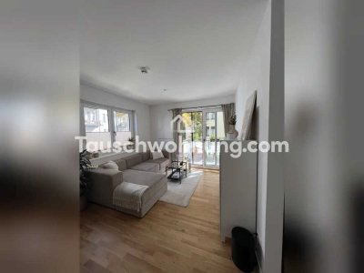 Tauschwohnung: Helle, moderne 2-Raum Wohnung in Dresdens Bester Lage