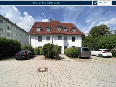 Gemütliche 3-Zimmer-Dachgeschosswohnung mit Westbalkon zur Miete