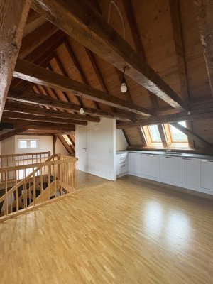 Wohnen im historischen Ambiente - 3,5 Zi-Maisonette-Whg. mit  ca. 120 qm