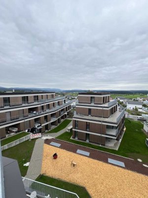 Erstbezug: Hochwertige 3-Zimmer-Wohnung mit Balkon im 2. OG in Rottweil