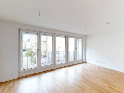 Exklusive 4-Zimmer-Wohnung im B-UP! mit Skylineblick