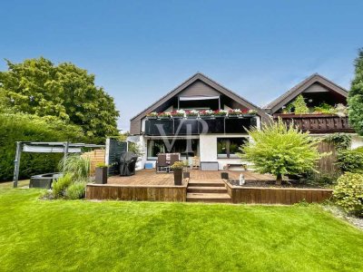 Modern renoviertes Reihenendhaus mit traumhaftem Garten in Gehrden!