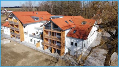 IMMO MAIER - Erstbezug - Traumhafte Neubauwohnung, geringe Nebenkosten da KFW40 Standard