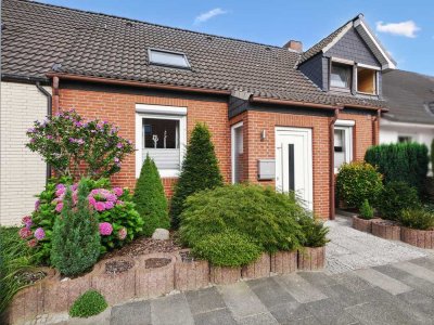 Geestemünde: Top-gepflegtes Reihenmittelhaus mit 4 Zimmern, 2 Bädern und moderner Einbauküche