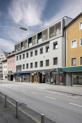 ab 01.Nov.2025 - hochwertige 3-Zi-Wohnung ca. 96 m² mit Balkon mitten im Stadtzentrum von Kufstein zu vermieten