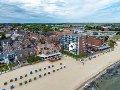 Meerblick inklusive - genehmigte Ferienwohnung