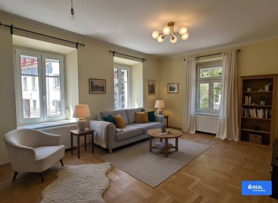Sehr gepflegte ca. 85 m² Mietwohnung mit Gartenmitbenützung in Wolfsberg!