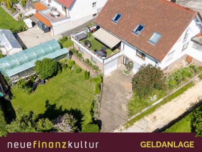 Willkommen daheim – Ihr Wohlfühlhaus mit Gartenidylle