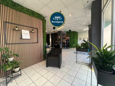 AUS LADEN WIRD LOFT: STYLISCHE 118 m² WOHNUNG IM HERZEN VON MUGGENSTURM!