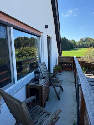 Helle 4-Zimmer Wohnung mit Balkon in Windach