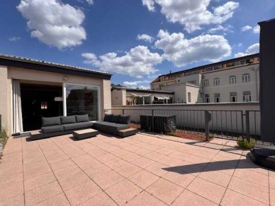 MEGA Dachterrasse I 4 Zimmer I Masterbad I 2 TG-Plätze inkl. I Maisonette I Bezugsfrei I 1. Hand