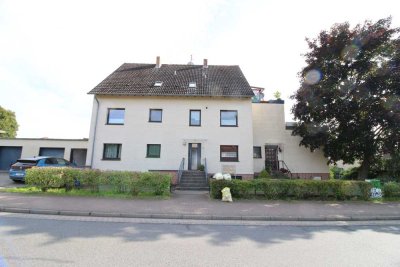 4-Zimmer-Eigentumswohnung mit Gartenzugang und 2 Garagen in Lehre