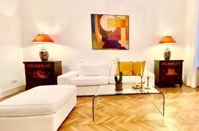 WIEN MITTE - möblierte Wohnung in TOP-Lage