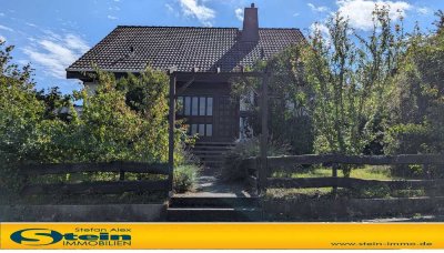 Renovierungsbedürftiges Einfamilienhaus mit großem Garten in ruhiger Höhenlage von Wallhausen!