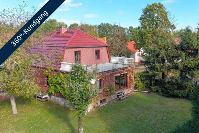 Einfamilienhaus mit Geschichte, Charakter und Potenzial am Waldrand