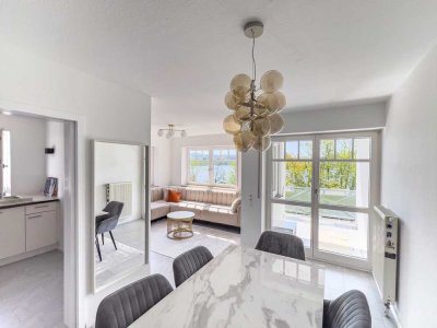 3-Zimmer-Wohnung mit direktem Seeblick, Balkon und TG-Stellplatz in 88339 Bad Waldsee