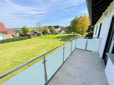 Gemütliches Haus mit Garten, Terrasse, Balkon und Doppelgarage in Horhausen-OT