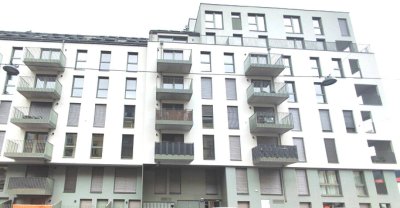 Modern wohnen in Meidling! Neubau 3-Zimmer-Erstbezug mit Loggia im 4. Liftstock - Top56