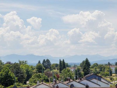 Weilheim: Modernes Wohnen mit technischer Finesse – und Bergblick