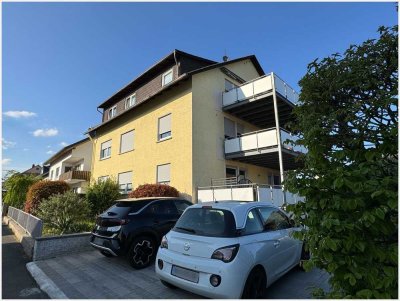 Modernisierte Eigentumswohnung mit Balkon und Stellplätzen in Fernwald!