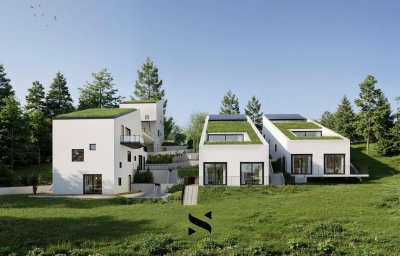 Architektonisches Einfamilienhaus (TOP02) in der Waltendorfer Hauptstraße