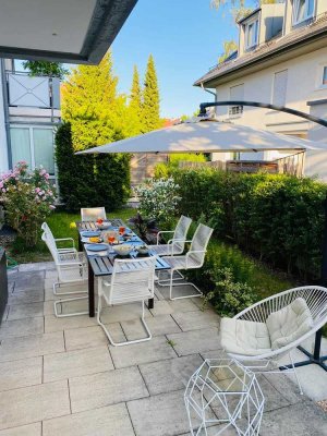 Laim, EG-Wohnung 108 qm mit Terrasse und Garten, ruhige Seitenstrasse, von Privat