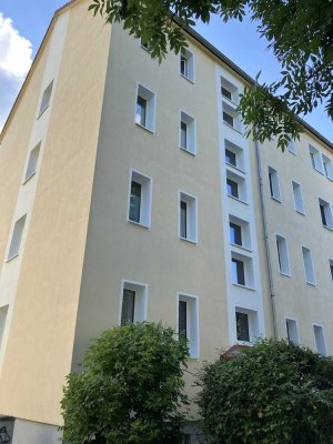 Helle 1-Zimmer Wohnung im 4. OG in Erfurt-Andreasvorstadt