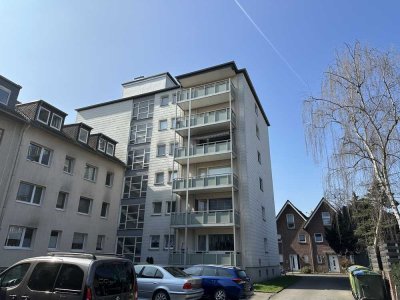 Charmante 1-Zimmer-Eigentumswohnung mit Balkon und Einbauküche
