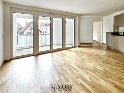 Reserviert - Eleganz trifft Effizienz – Neue 2 Zimmer Wohnung - beste Lage Gundelfingen