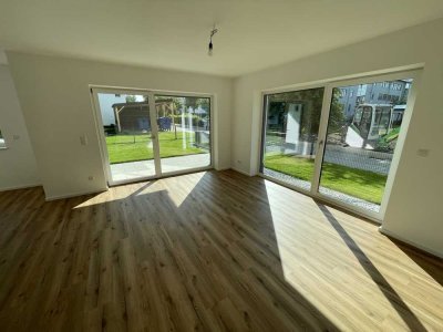 Gartenwohnung mit Küche zum Erstbezug in Deggendorf ab 01.07.2025