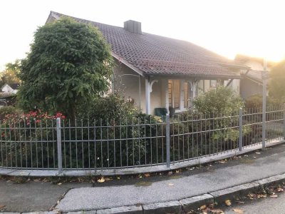 6-Zimmer Erdgeschosswohnung mit Garten in Salzweg