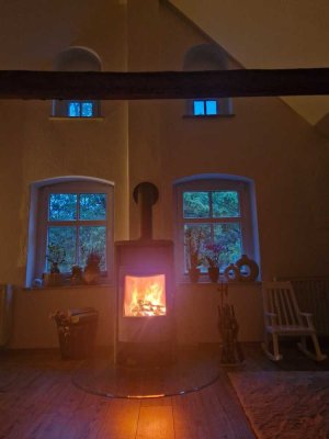 Wohlfühloase - Gemütliche Wohnung mit Kamin