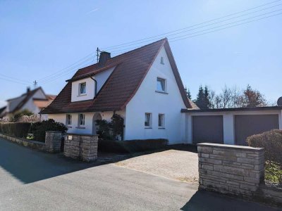Einfamilienhaus mit Doppelgarage im Herzen Oberfrankens