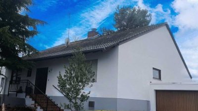 Einfamilienhaus mit Feldrandlage und Ausbaupotential