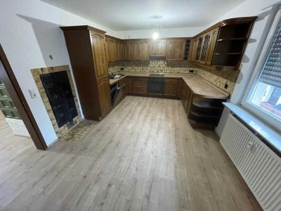 4-Zimmer-Wohnung mit Einbauküche in Münster Hessen zu vermieten.