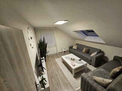 Helle 3-Zimmer-Dachgeschosswohnung mit viel Stauraum  in Gingen, ab 01.01.2026 frei!