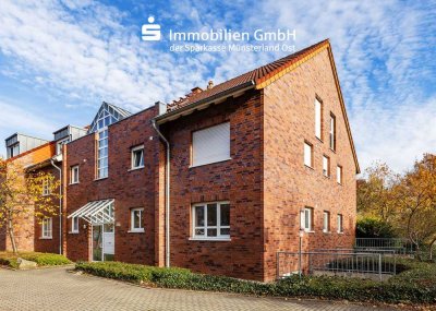 Die Ruhe auf zwei Ebenen genießen!