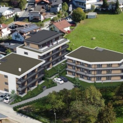 zentral gelegene 2 Zimmer Neubauwohnung zu vermieten