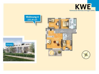 Wohnung Nr. 4