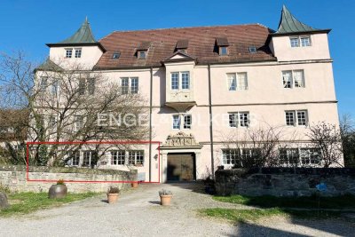 Wohnen im Kulturdenkmal - Ein-Raum-Wohnung im Wasserschloss Poltringen